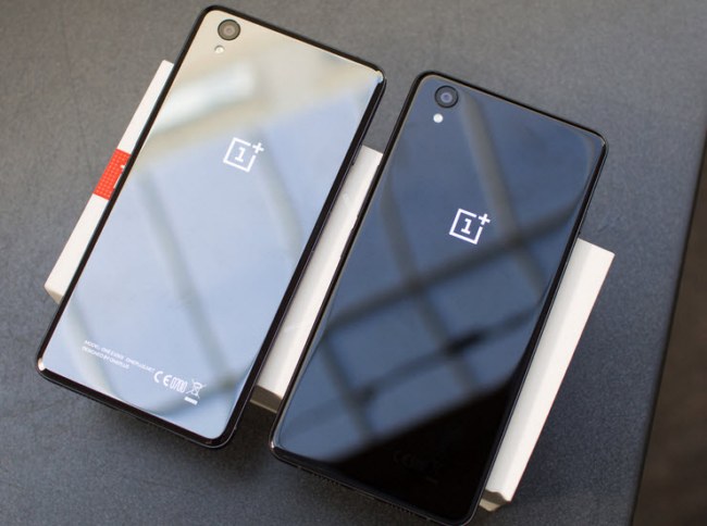 OnePlus X будет предлагаться в двух вариантах исполнения корпуса: Onyx и Ceramic